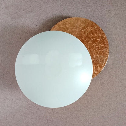 Elegant Lunar Eclipse Vägglampa | Veska Vit Röd koppar