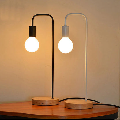 Elegant Metall Bordslampa Veska