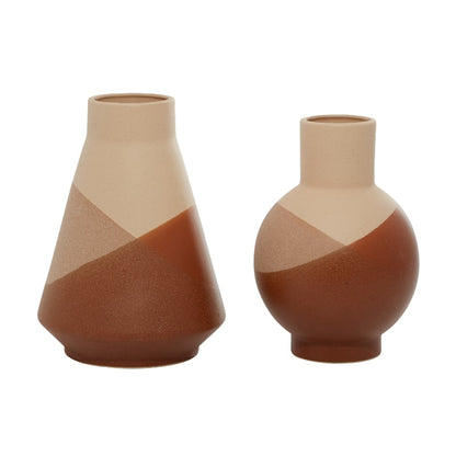 Elegant orange keramikvaser | Veska