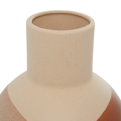 Elegant orange keramikvaser | Veska