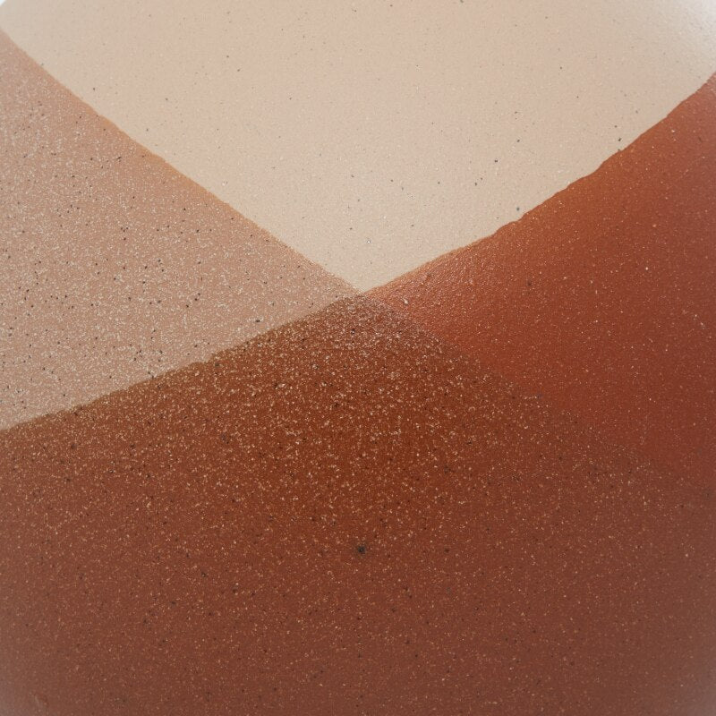 Elegant orange keramikvaser | Veska