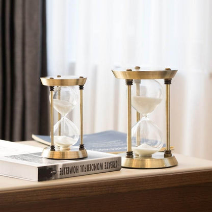 Elegant Sandur med timmeglas | Veska