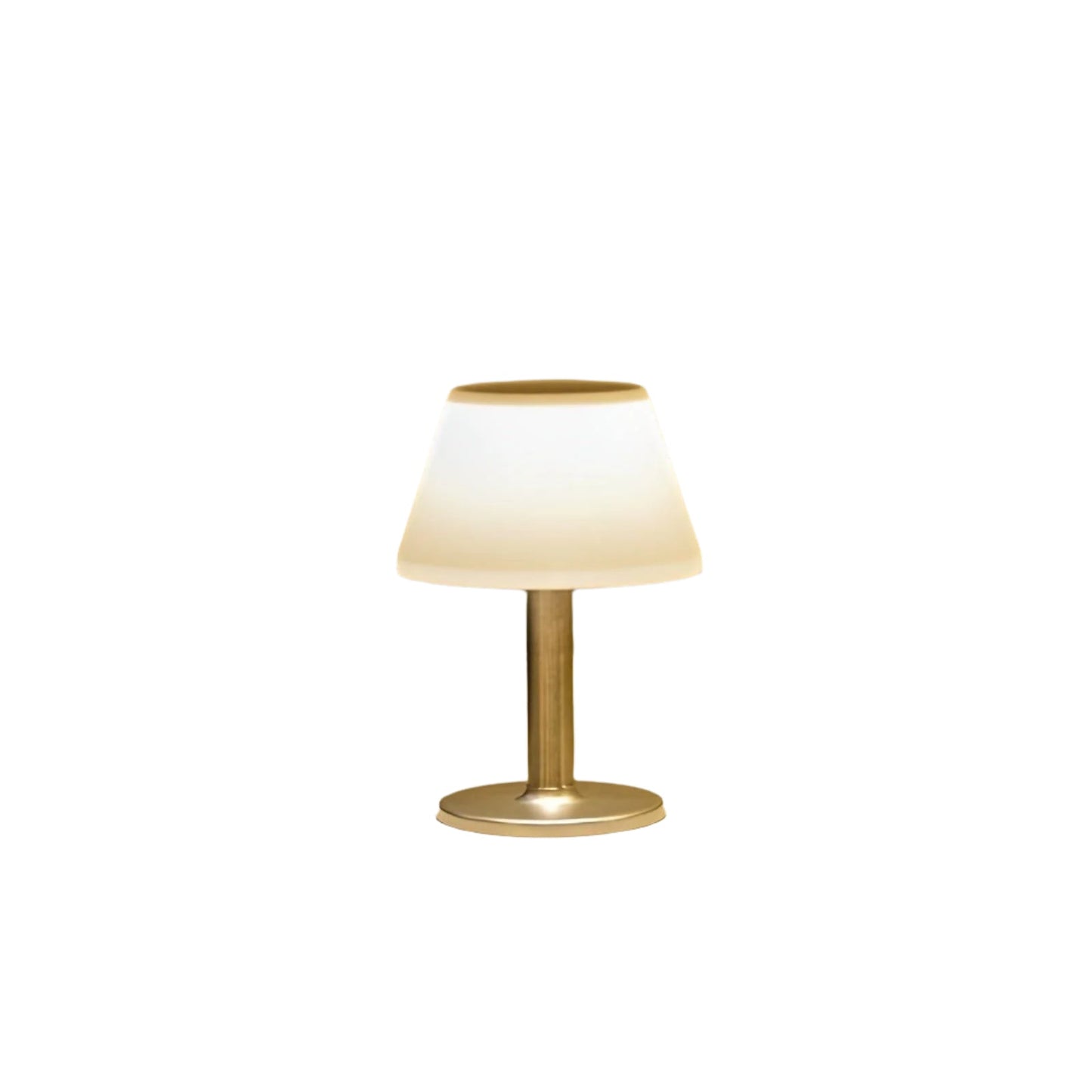 Elegant solid bordslampa för utomhusets charm Veska