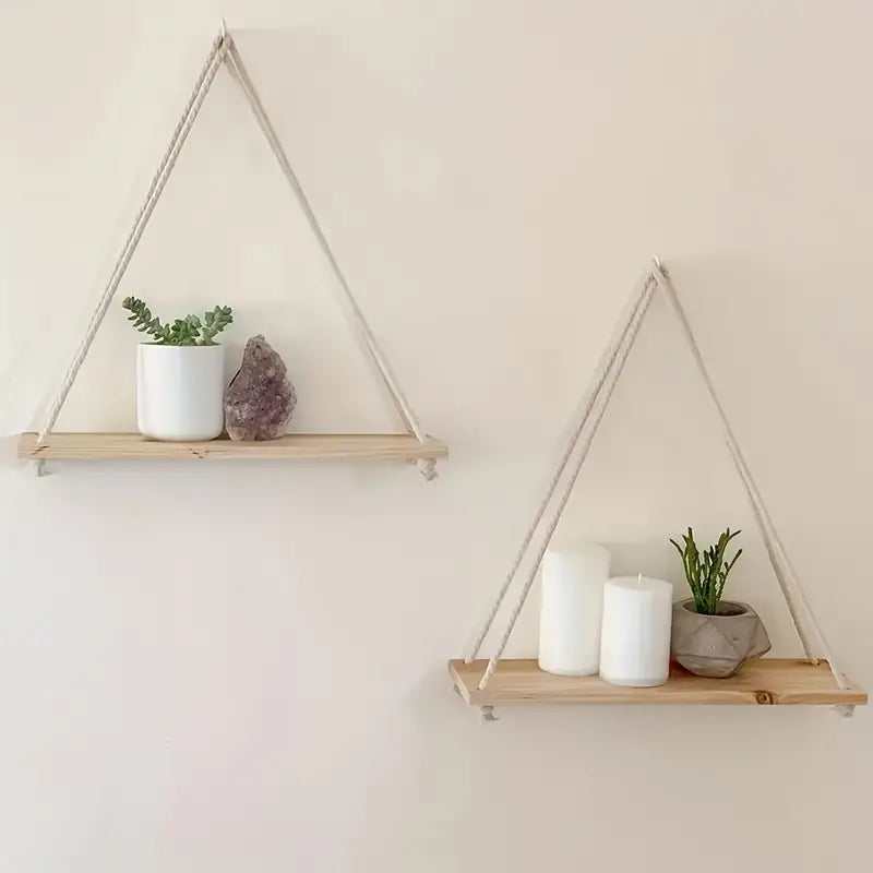 Elegant vägg hylla för växter | Veska