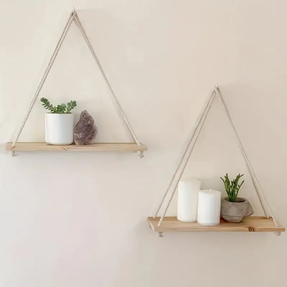 Elegant vägg hylla för växter | Veska