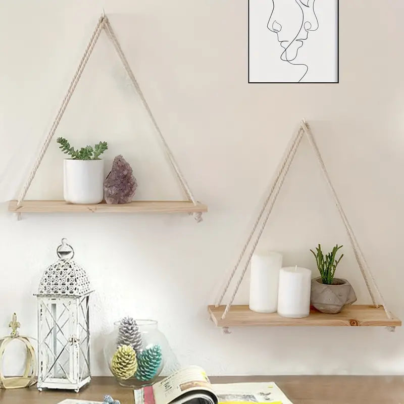 Elegant vägg hylla för växter | Veska