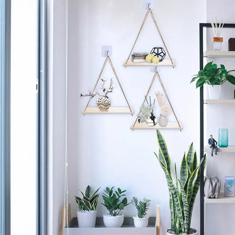 Elegant vägg hylla för växter | Veska