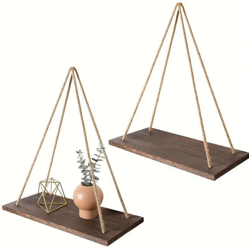 Elegant vägg hylla för växter | Veska