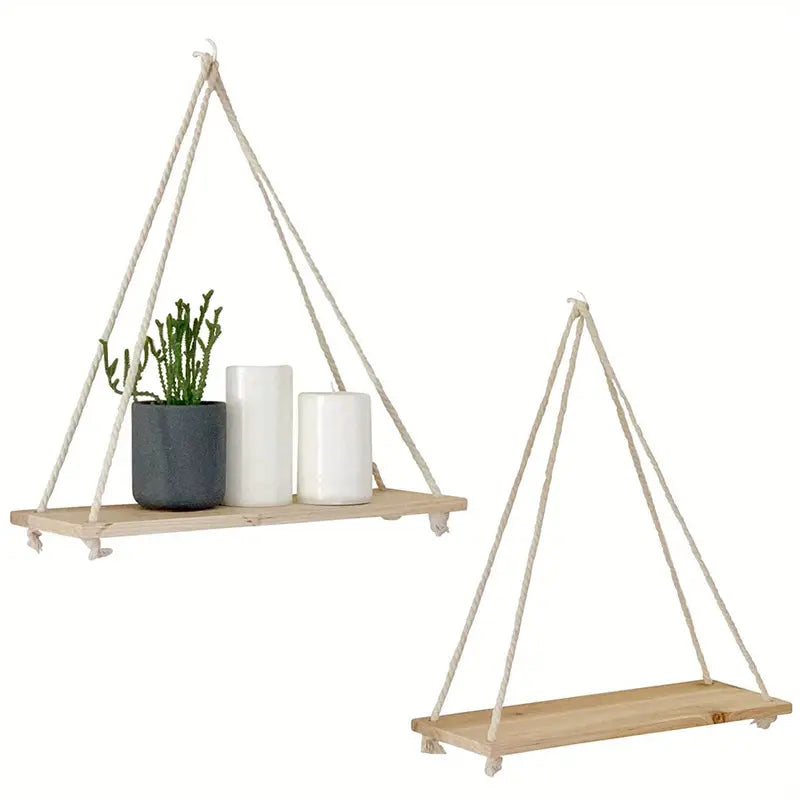 Elegant vägg hylla för växter | Veska