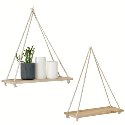 Elegant vägg hylla för växter | Veska