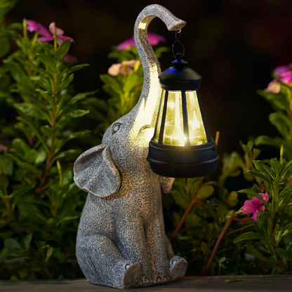 ElephantLuxe - Utsökt Bordsampel Design | Veska