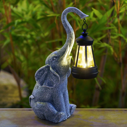 ElephantLuxe - Utsökt Bordsampel Design | Veska
