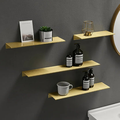 Elevare Borstad aluminiumförvaringshylla med modern och minimalistisk design | Veska