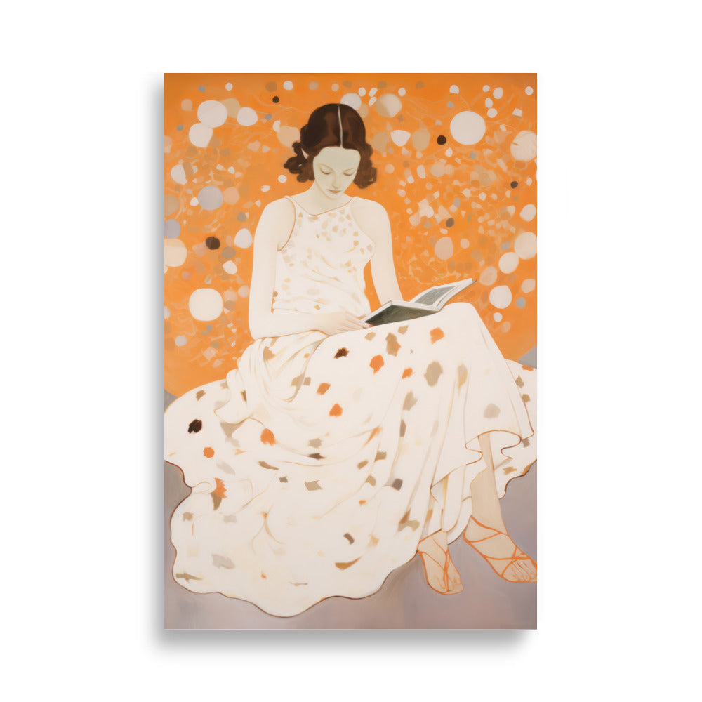 En Dag av Vår | Veska 61×91 cm