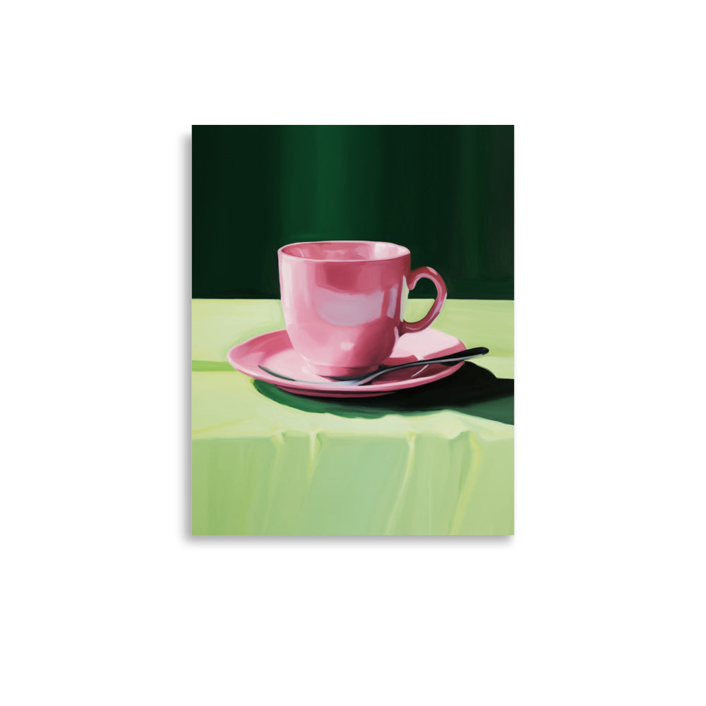 En kopp te | Veska 11″×14″