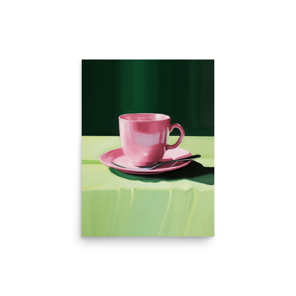 En kopp te | Veska 12″×16″