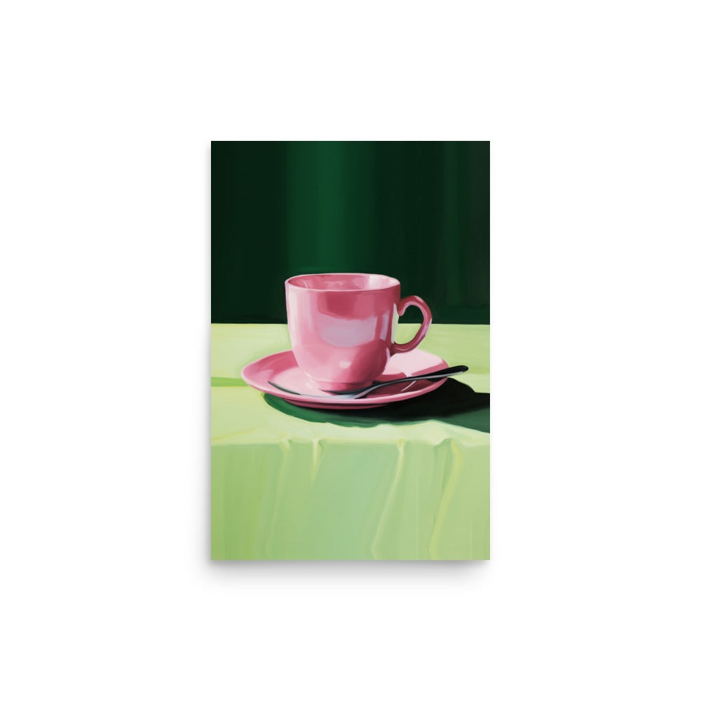 En kopp te | Veska 12″×18″