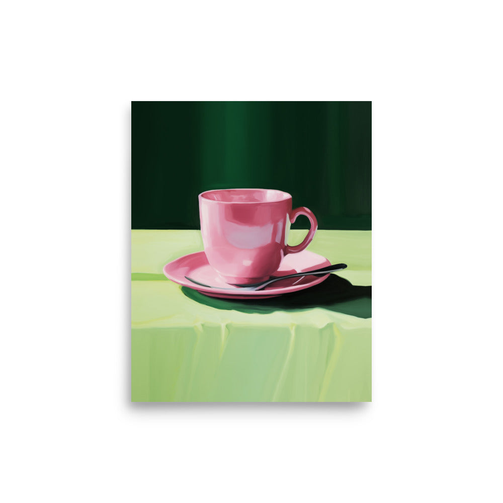 En kopp te | Veska 8″×10″