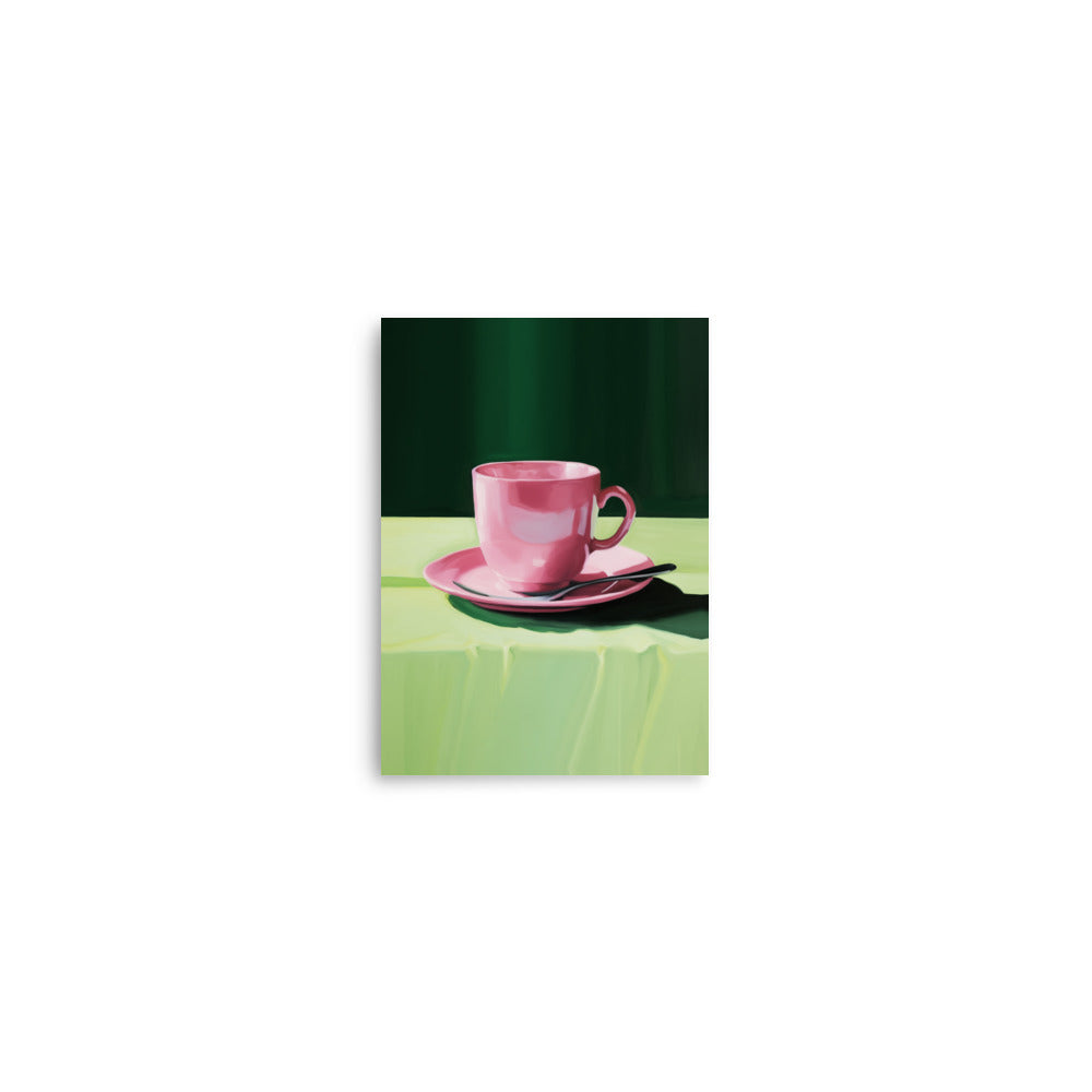 En kopp te | Veska 5″×7″