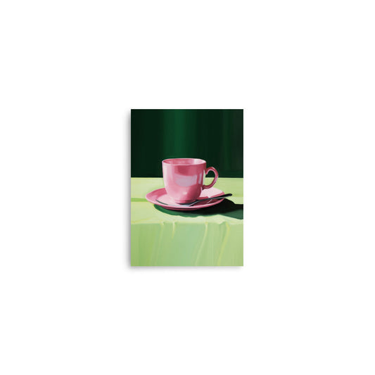 En kopp te | Veska 5″×7″