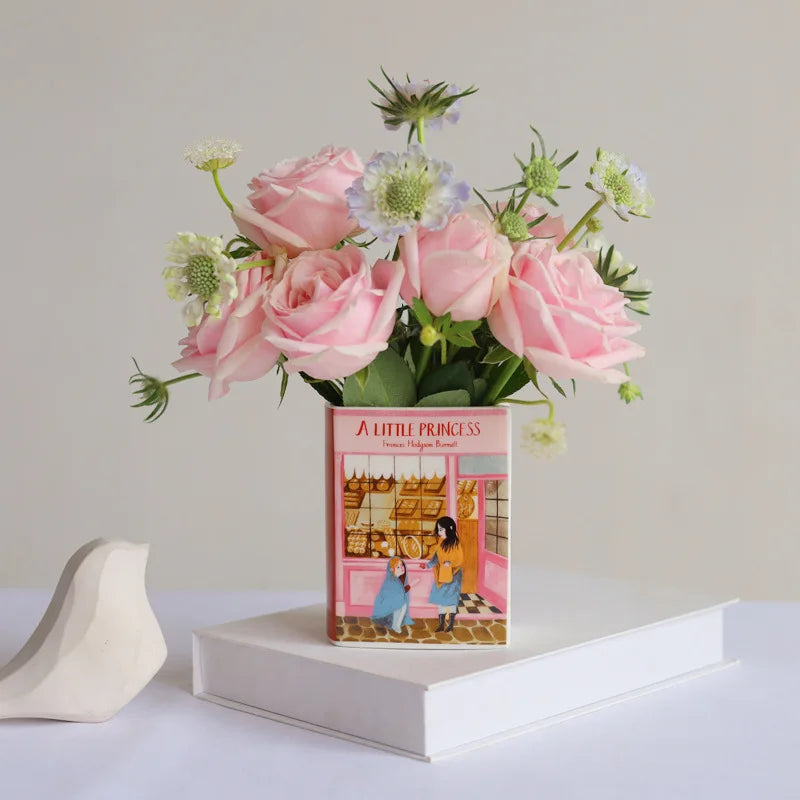 En Liten Prinsessa Bok Vas | Veska Rosa