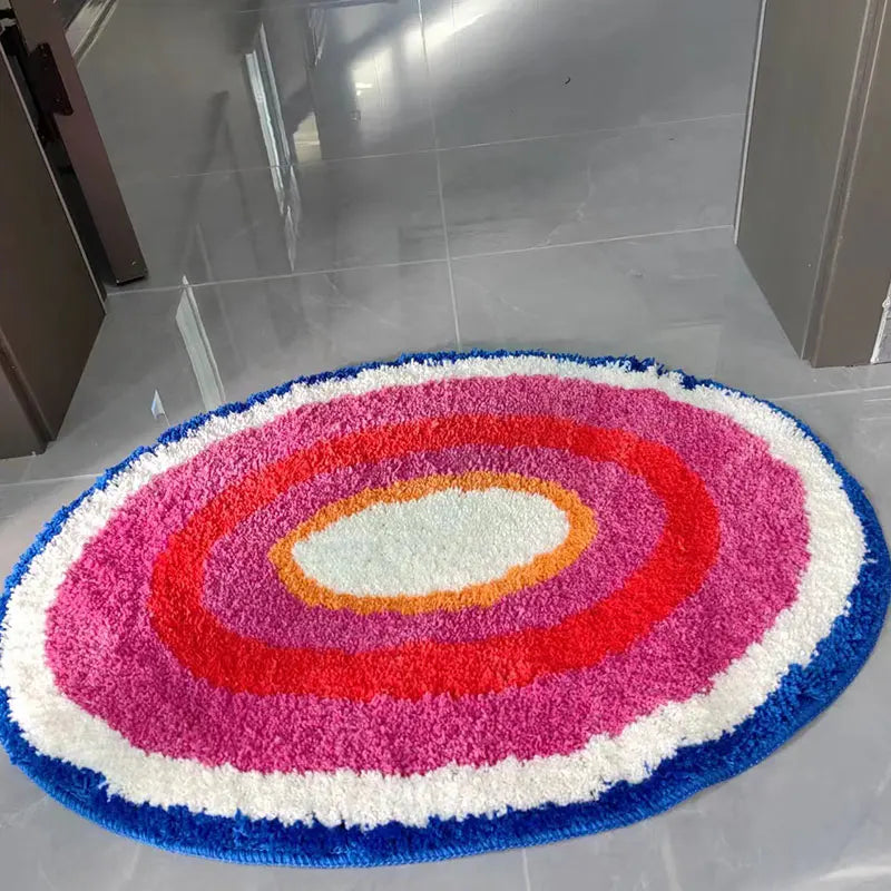 Energetic Oval Mat | Veska