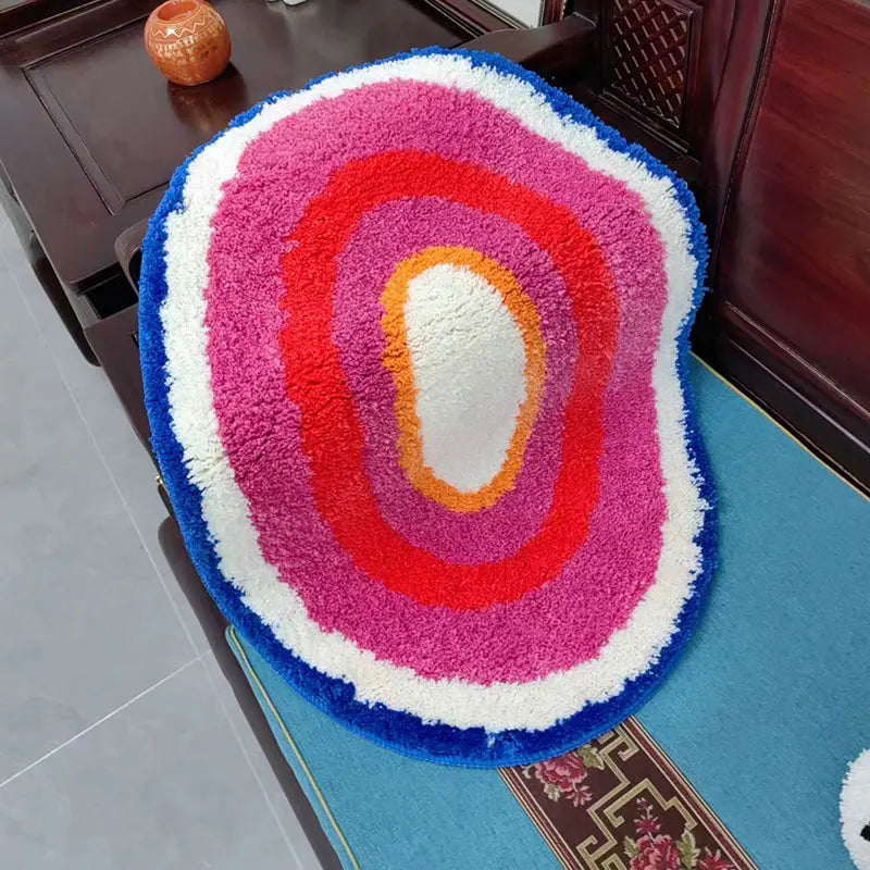 Energetic Oval Mat | Veska