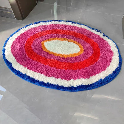 Energetic Oval Mat | Veska 56x80cm