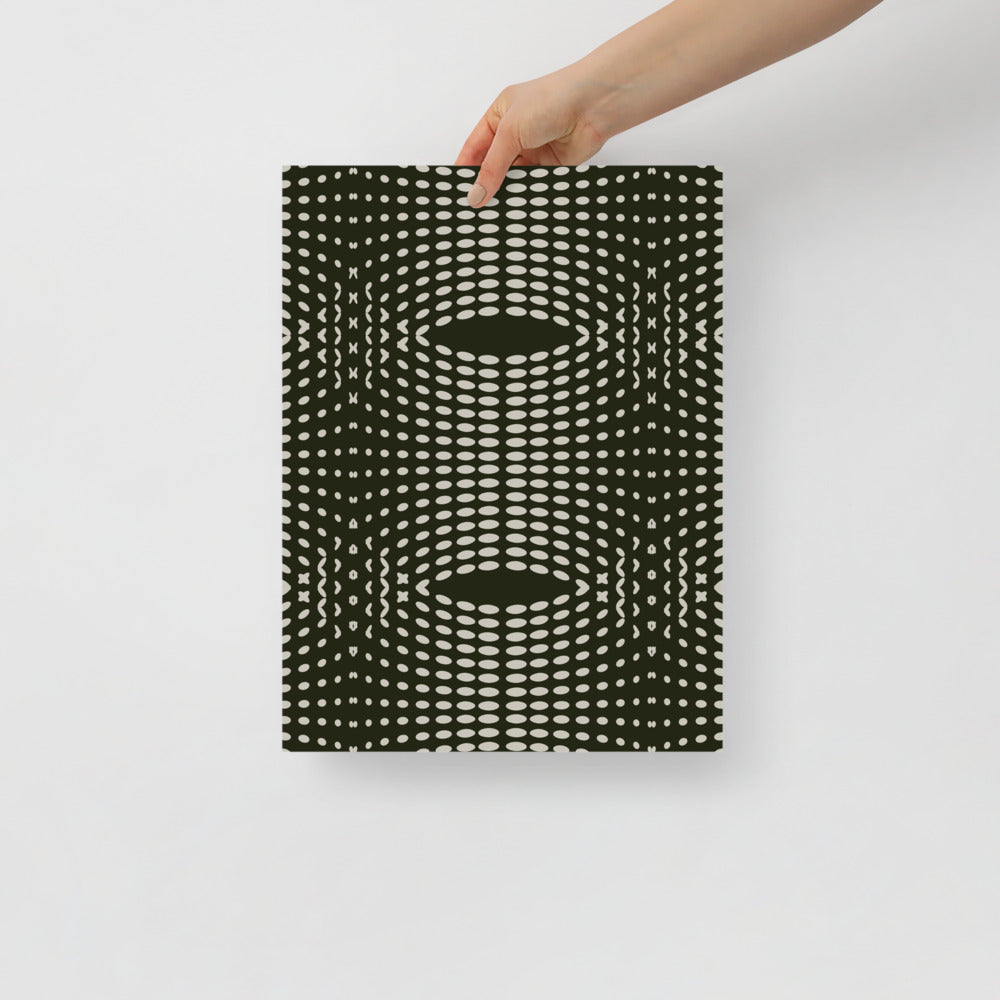 Energy - Dots & Waves | Veska 12×16