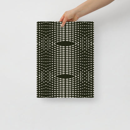 Energy - Dots & Waves | Veska 12×16