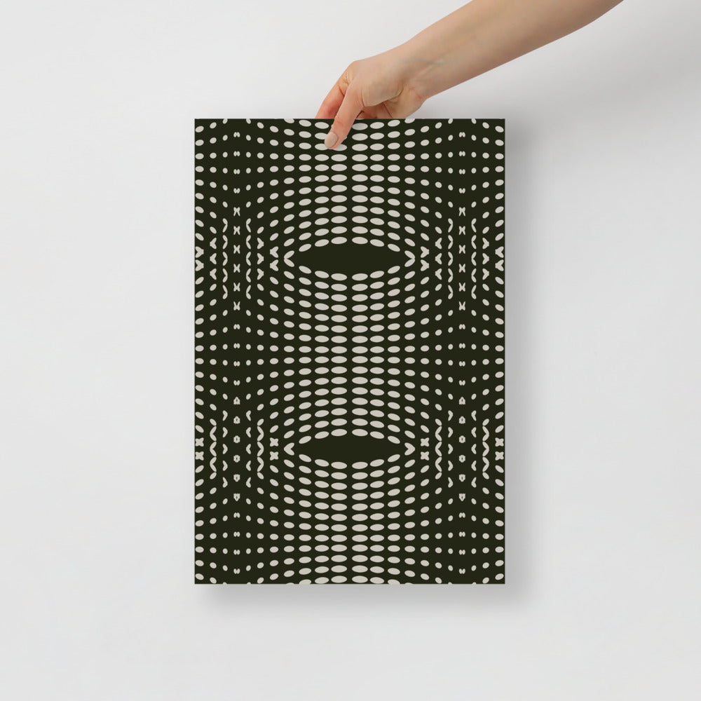 Energy - Dots & Waves | Veska 12×18