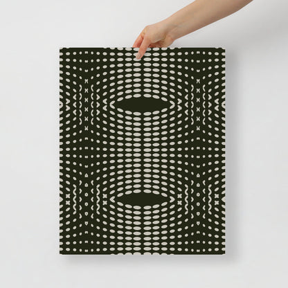 Energy - Dots & Waves | Veska 16×20