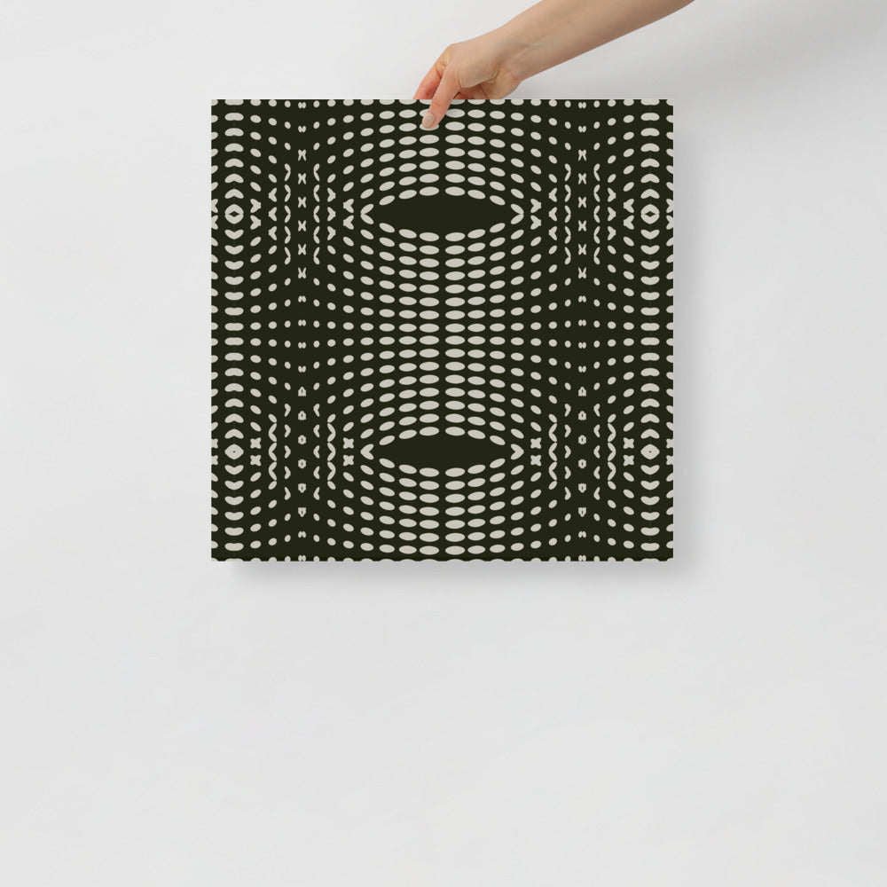 Energy - Dots & Waves | Veska 18×18