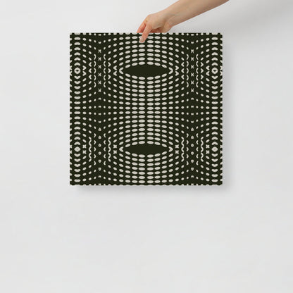 Energy - Dots & Waves | Veska 18×18