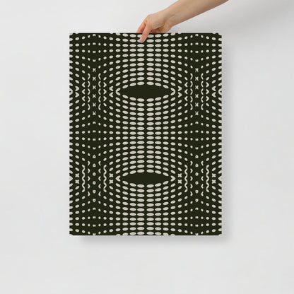 Energy - Dots & Waves | Veska 18×24