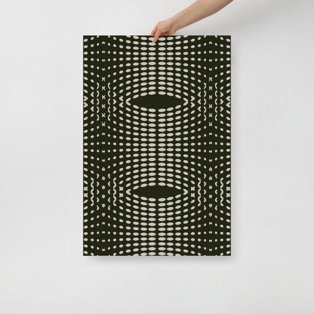 Energy - Dots & Waves | Veska 24×36