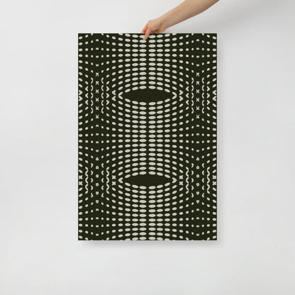 Energy - Dots & Waves | Veska 24×36