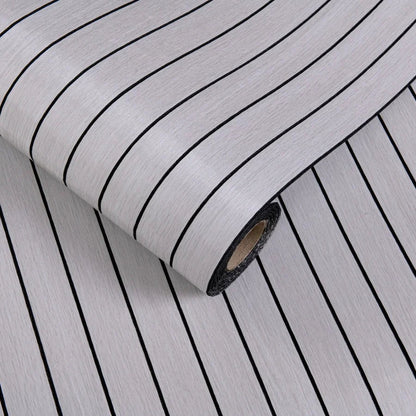 Enkel Applicering Trälook Hem Väggen Panel Klistermärke | Veska GSB-1037-187