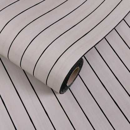 Enkel Applicering Trälook Hem Väggen Panel Klistermärke | Veska GSB-1067-197