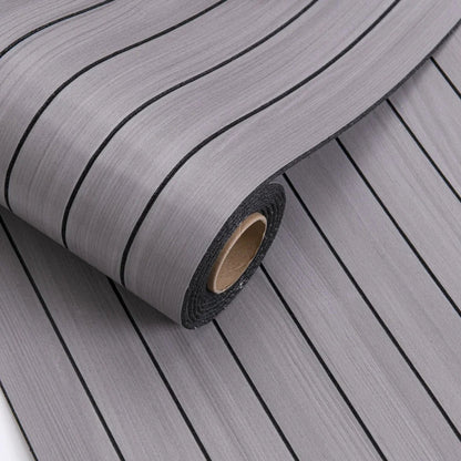 Enkel Applicering Trälook Hem Väggen Panel Klistermärke | Veska GSB-1067D-197