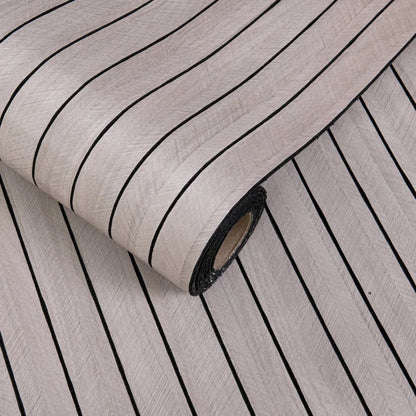 Enkel Applicering Trälook Hem Väggen Panel Klistermärke | Veska GSB-9-5