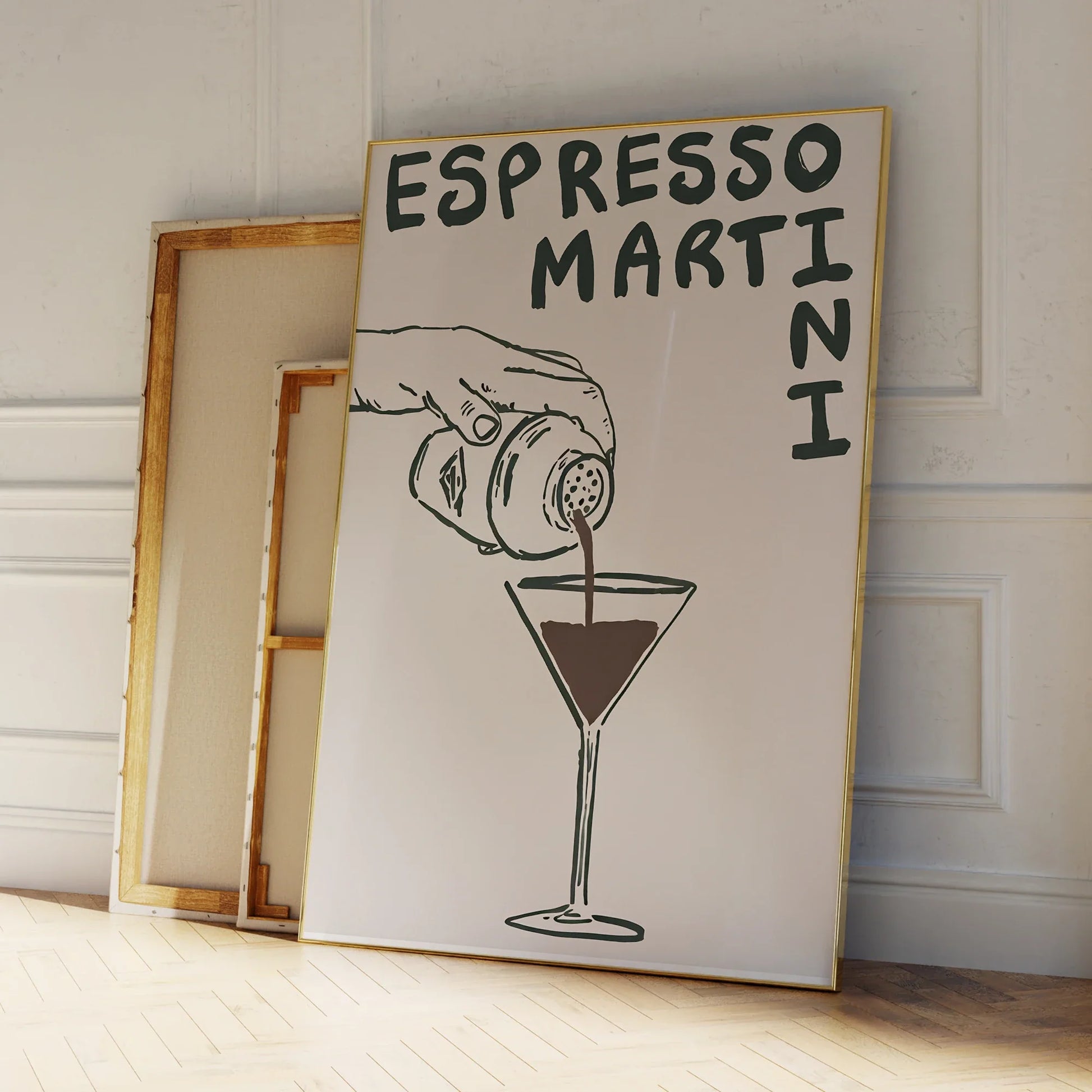 Espresso Martini Väggkonst | Veska