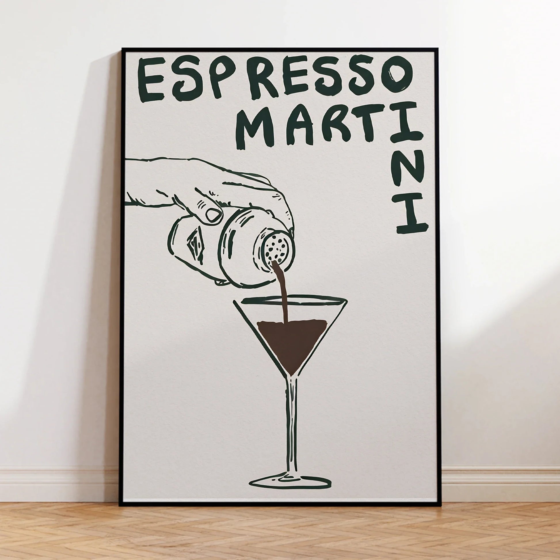 Espresso Martini Väggkonst | Veska G2183-1