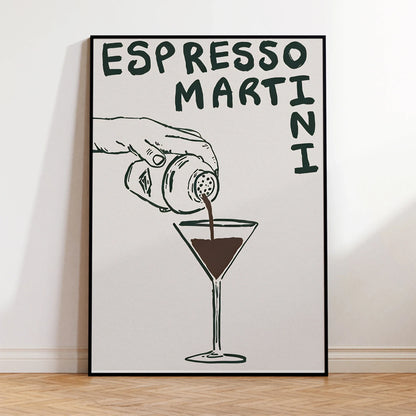 Espresso Martini Väggkonst | Veska G2183-1