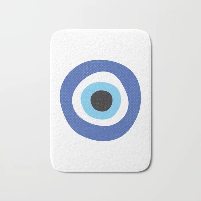 Evil Eye Badmatta | Veska 50x80cm 19.7"x31.5"