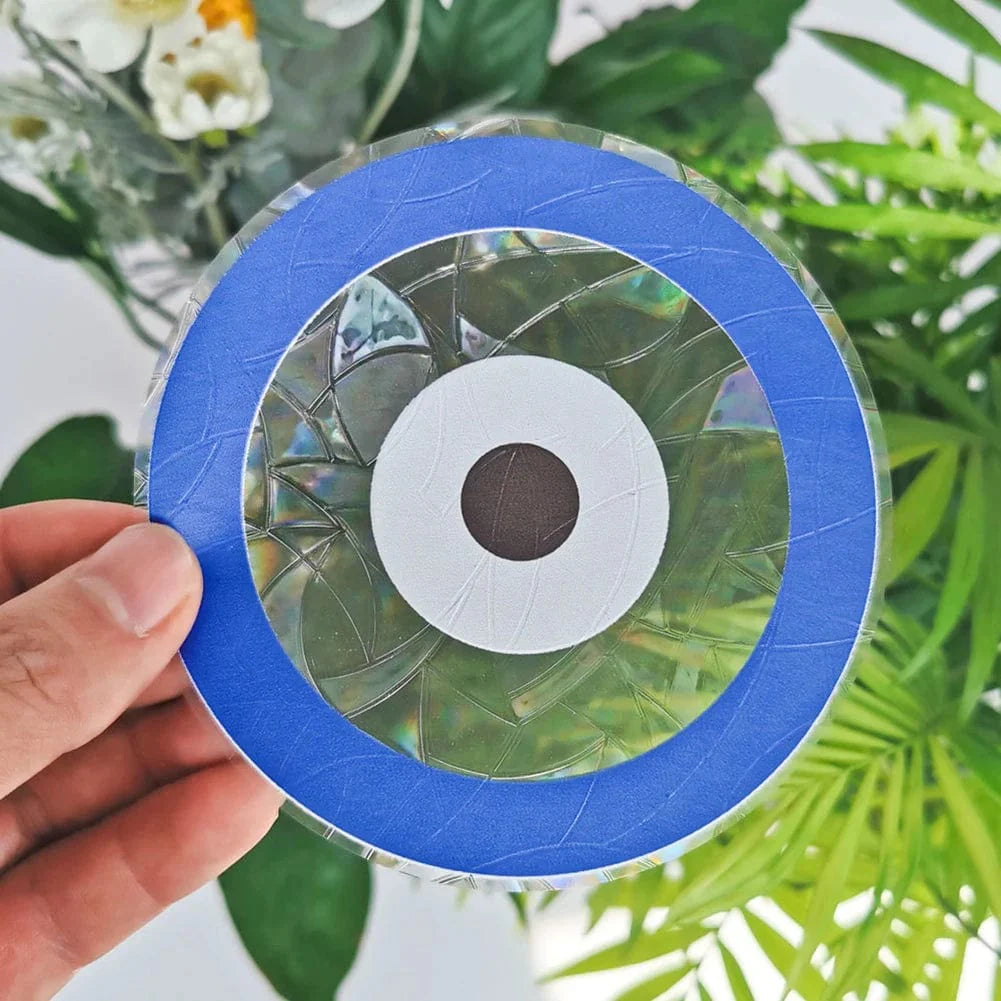 Evil Eye Solfångare Klistermärke | Veska