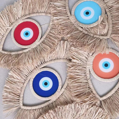 Evil Eye Vävda Väggkonst | Veska
