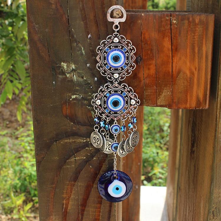 Evil Eyes Amulett | Veska