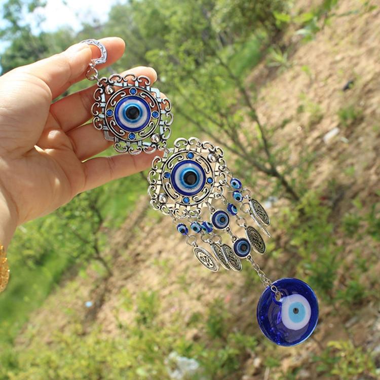 Evil Eyes Amulett | Veska