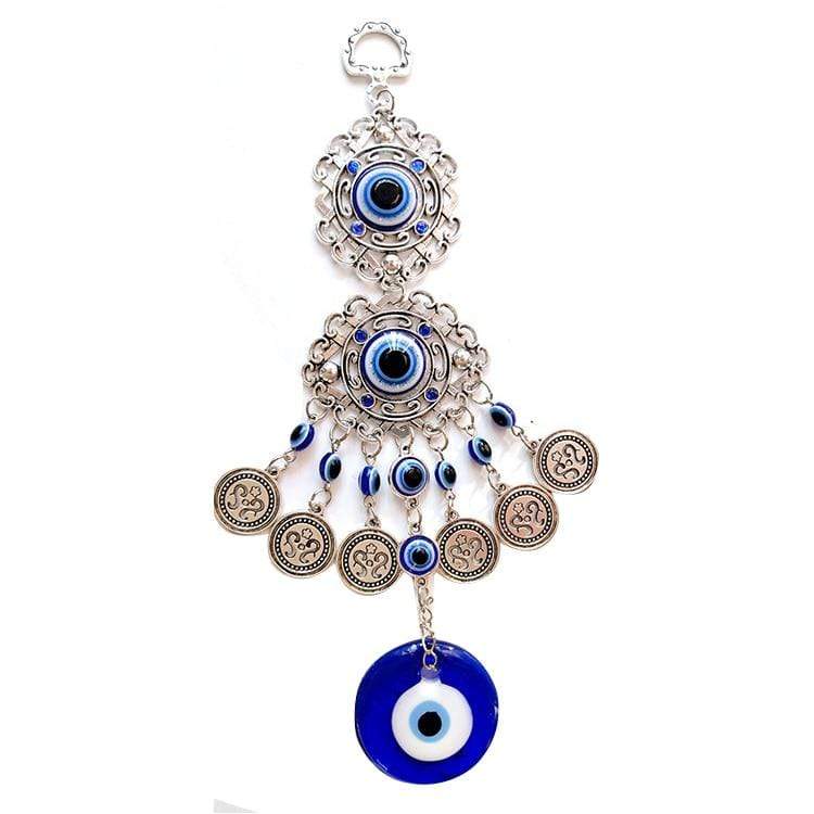 Evil Eyes Amulett | Veska Rund